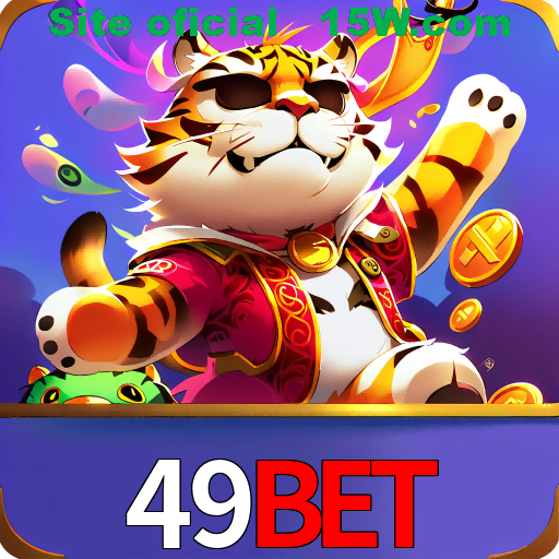 Imagem promocional da 49Bet mostrando a plataforma e suas vantagens